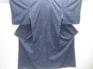 花菱模様織り出し西陣伝承紬着物アンサンブル